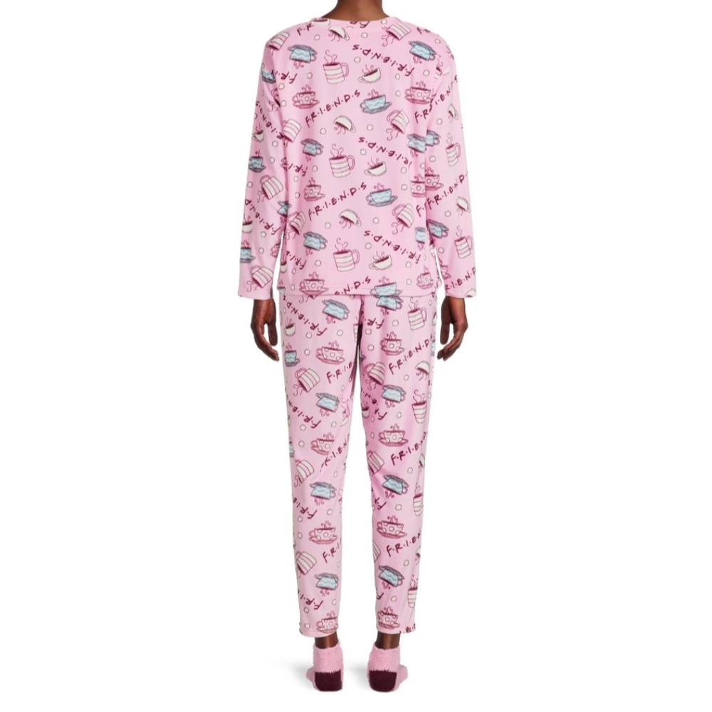 Friends 3 piece PJ  Set - Picture 2 of 7